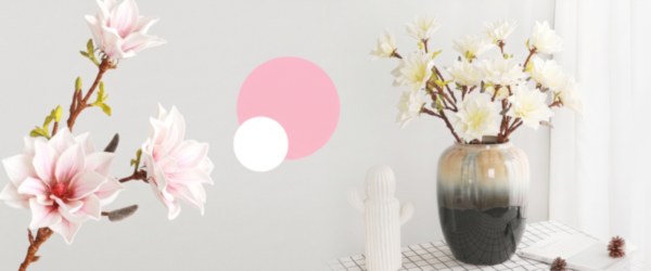Silk flower collection